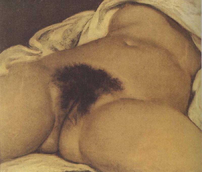 Courbet, Gustave L'Origine du monde Sweden oil painting art